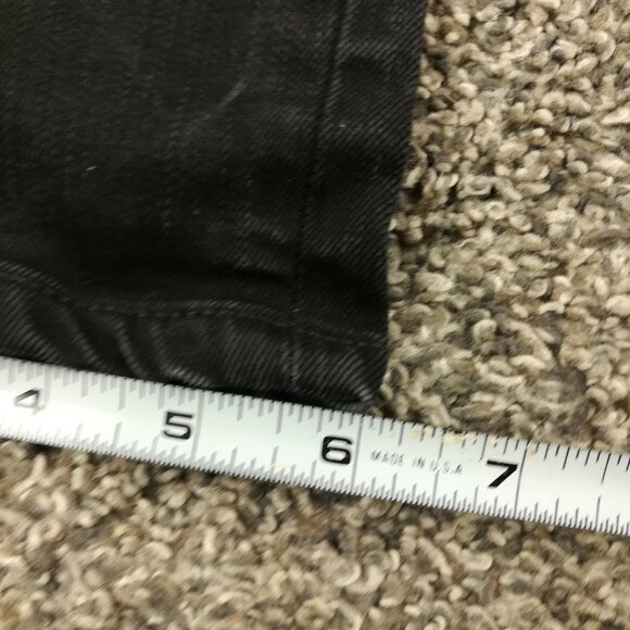 Nudie Jeans Lean Dean Organic Cotton Stretch Slim Leg Dry Cold Black Mens 32x31 - Picture 10 of 10